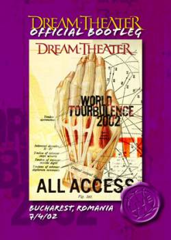 Dream Theater : Bucharest, Romania 7-4-02
